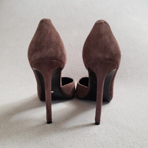 Tony‎ Bianco Alyx Heels in Espresso Suede Size 9.5 TONR-WZ730 Stiletto - Picture 8 of 11